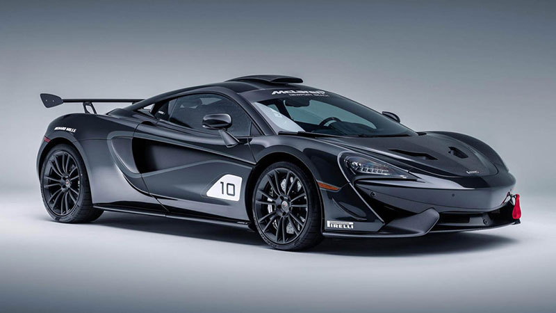 McLaren 570S MSO X - xe đua phiên bản giới hạn